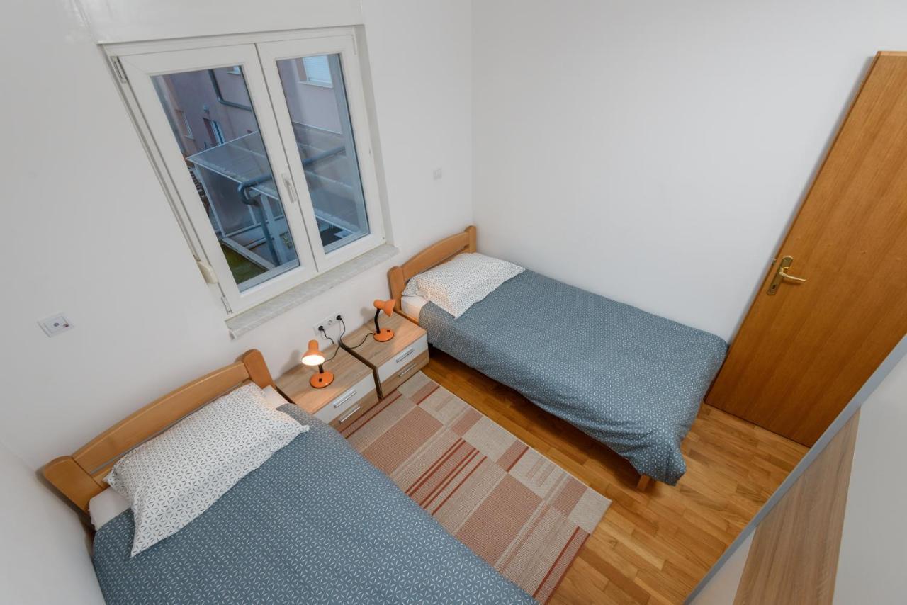 Apartman Karmela Zadar Exterior foto