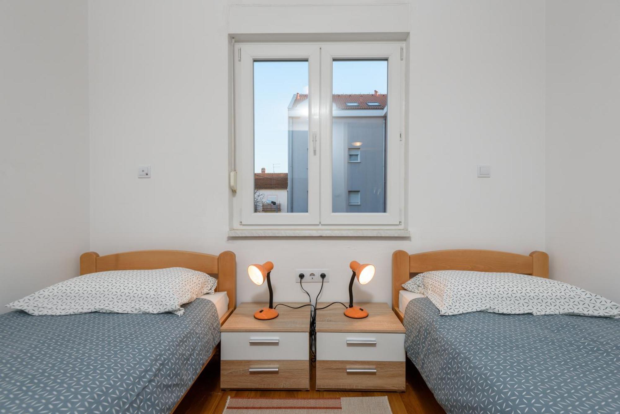 Apartman Karmela Zadar Exterior foto