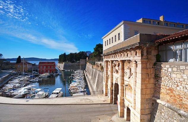 Apartman Karmela Zadar Exterior foto